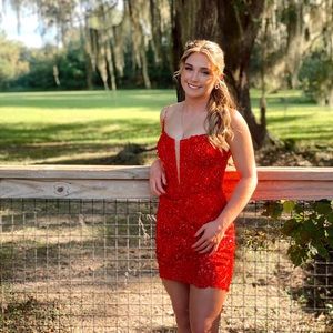 Sherri Hill Homecoming Dress